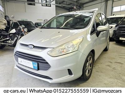 Gebraucht Ford B-MAX 105 PS (77 kW) 2014 Silber Van / Kleinbus