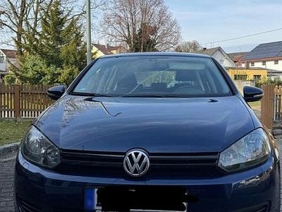Gebraucht VW Golf V 80 PS (58 kW) 2009 Blau Kombi