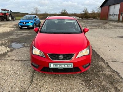 Usata Seat Ibiza Style 75 CV (55 kW) 2013 Rosso Berlina