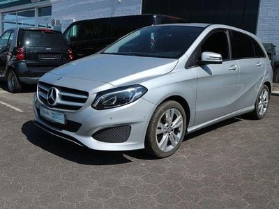 Brugt Mercedes B220 177 HK (130 kW) 2016 Sølv MPV
