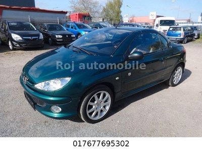 Gebraucht Peugeot 206 CC Roland Garros 109 PS (80 kW) 2006 Cabrio