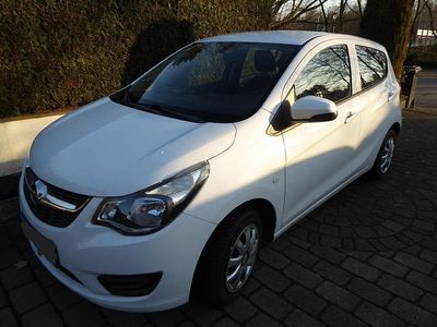 Weiß Gebraucht 2016 Opel Karl Kleinwagen | 7.200 € (Fairer Preis)