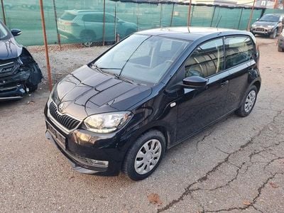 Gebraucht Skoda Citigo Active 60 PS (44 kW) 2017 Schwarz Kleinwagen