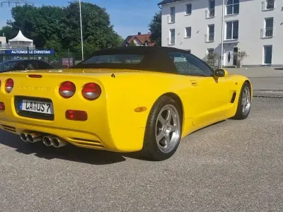 Gebraucht Corvette C5 344 PS (253 kW) 2004 Gelb Cabrio