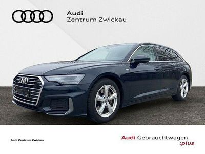 Używany Audi A6 Sport 231 KM (169 kW) 2020 Niebieski Kombi