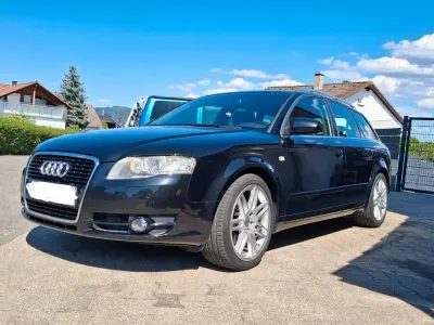 Gebraucht Audi A4 Sport 200 PS (147 kW) 2008 Schwarz Kombi