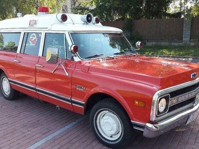 gebraucht Chevrolet C10 SuburbanAmbulance 1970