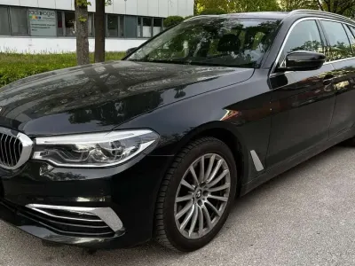 Usata BMW 540 Luxury Line 340 CV (250 kW) 2019 Nero Station wagon