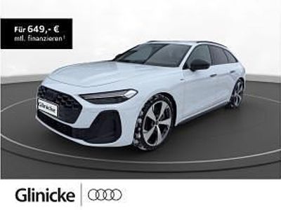 Neu Audi A5 Ambiente 367 PS (269 kW) 2025 Schwarz (mythosschwarz metallic) Kombi