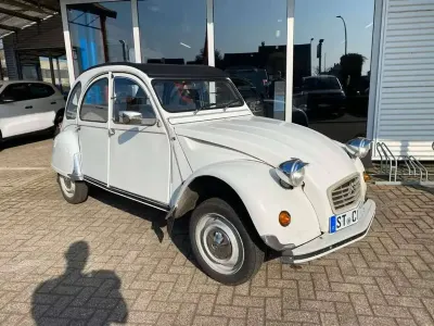 Gebraucht Citroën 2CV 27 PS (19 kW) 1989 Weiß Limousine