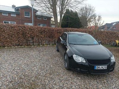 Gebraucht VW Eos 116 PS (85 kW) 2007 Schwarz Cabrio
