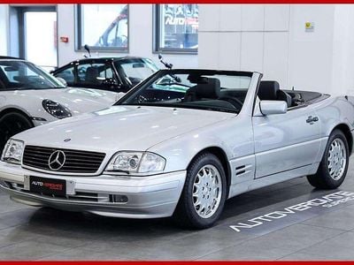 Silber Gebraucht 1998 Mercedes SL320 Cabrio | 34.900 € (Etwas zu teuer)