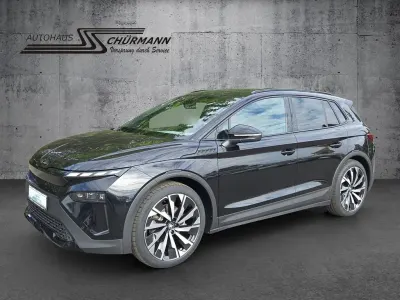 Neu Skoda Elroq SportLine 150 kW (204 PS) 2026 Schwarz SUV