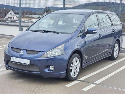 Gebraucht Mitsubishi Grandis Invite 165 PS (121 kW) 2005 Blau Van / Kleinbus