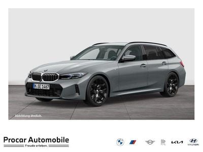 Grau Gebraucht 2024 BMW 330 M Sport Kombi | 47.990 € (Guter Preis)