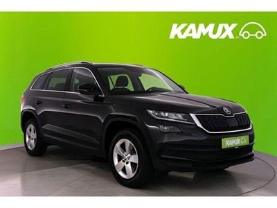 Gebraucht Skoda Kodiaq Ambition 150 PS (110 kW) 2021 Cerna magic/black magic SUV