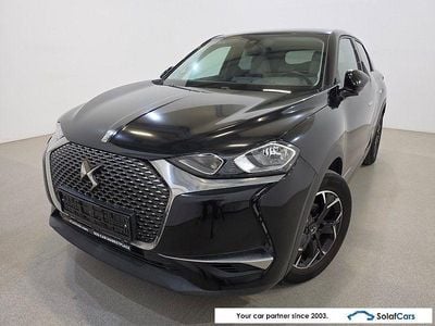 Begagnad DS Automobiles DS3 Crossback Rivoli 101 HK (74 kW) 2020 Svart SUV