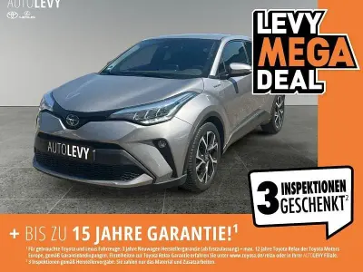 Gebraucht Toyota C-HR Plus 184 PS (135 kW) 2021 Metalstreamgrau metallic SUV