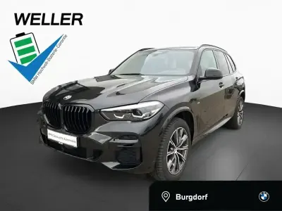 Brugt BMW X5 M M Sport 340 HK (250 kW) 2023 Sort SUV