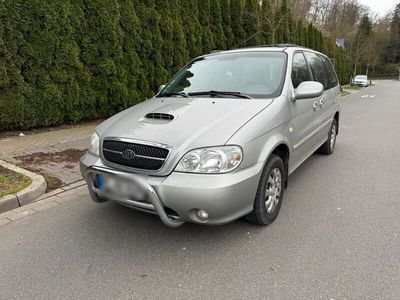 gebraucht Kia Carnival 2.9 CRDi 6 Sitzer Automatik Diesel