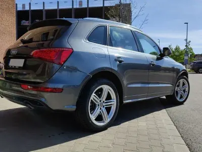 Usata Audi Q5 S-Line 239 CV (175 kW) 2010 Grigio SUV
