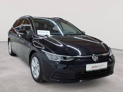 Gebraucht VW Golf VIII Life 150 PS (110 kW) 2021 Deep black perleffekt Kombi