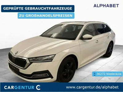 Gebraucht Skoda Octavia Style 116 PS (85 kW) 2022 Weiß Kombi