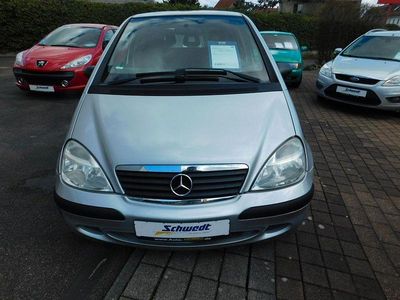 Gebraucht Mercedes A160 Classic 102 PS (75 kW) 2001 Grau Van / Kleinbus