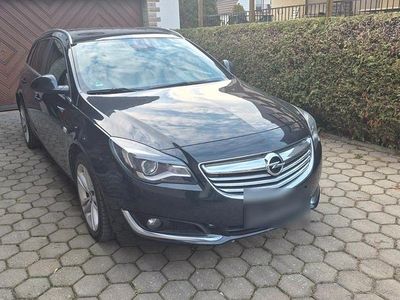 Second-hand Opel Insignia Edition 163 CP (119 kW) 2013 Negru Break