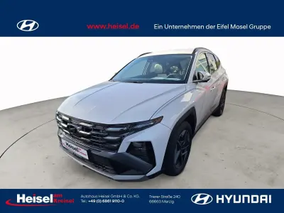 Gebraucht Hyundai Tucson Trend 180 PS (132 kW) 2024 Weiß SUV