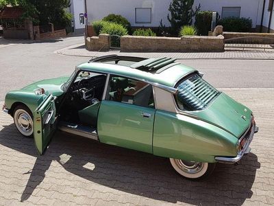 Gebraucht Citroën DS 140 PS (102 kW) 1973 Grün Limousine