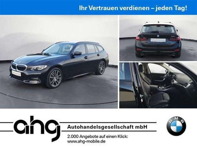gebraucht BMW 330 iA xDrive Touring Sport Line AHK 18-Zoll Räde