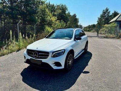 Gebraucht Mercedes GLC250 AMG line 204 PS (150 kW) 2019 Weiß SUV