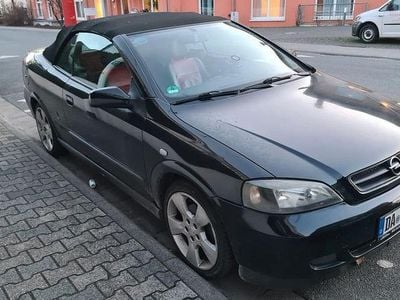 Gebraucht Opel Astra Cabriolet 125 PS (91 kW) 2002 Schwarz Cabrio