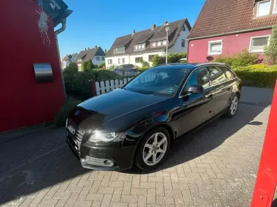 Gebraucht Audi A4 Comfort 170 PS (125 kW) 2008 Schwarz Kombi