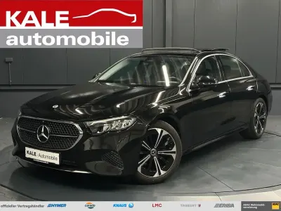Gebraucht Mercedes E220 Advanced 220 PS (161 kW) 2024 Obsidianschwarz  metalliclack Limousine