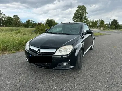 Gebraucht Opel Tigra 92 PS (67 kW) 2007 Schwarz Cabrio
