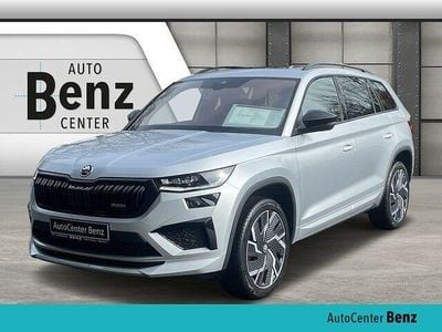 Gebraucht Skoda Kodiaq RS 245 PS (180 kW) 2024 Silber SUV