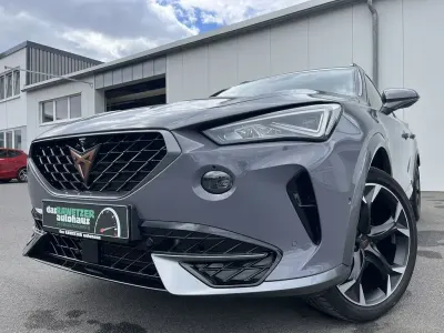 Gebraucht Cupra Formentor 190 PS (139 kW) 2021 Graphengrau SUV
