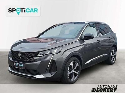 Usata Peugeot 3008 GT 131 CV (96 kW) 2023 Grigio SUV