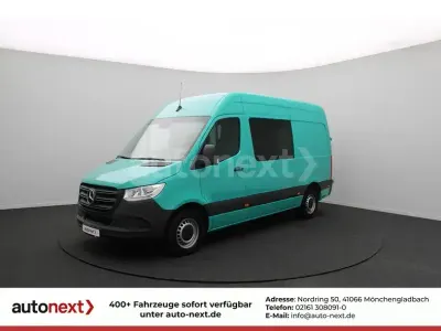 Gebraucht Mercedes Sprinter 170 PS (125 kW) 2022 Heathgrün Van