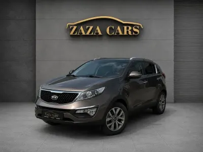 Gebraucht Kia Sportage FIFA World Cup Edition 135 PS (99 kW) 2014 Beige SUV