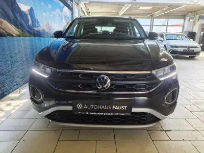Gebraucht VW T-Roc Life 110 PS (80 kW) 2022 Schwarz SUV