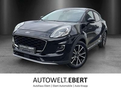 Begagnad Ford Puma Titanium 120 HK (88 kW) 2022 Svart SUV