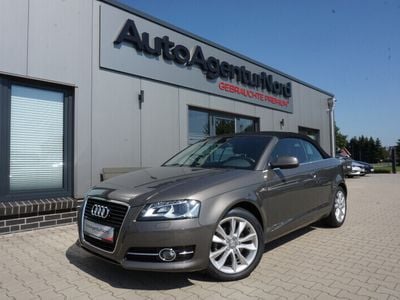 Gebraucht Audi A3 Cabriolet Advanced 125 PS (91 kW) 2012 Grau Cabrio
