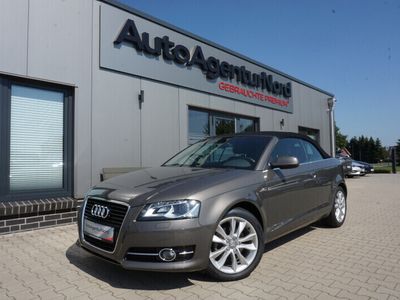 Grau Gebraucht 2012 Audi A3 Cabriolet Advanced Cabrio | 13.450 € (Etwas zu teuer)