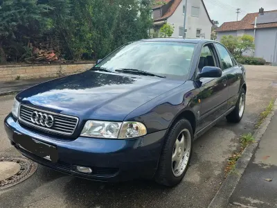 Gebraucht Audi A4 125 PS (91 kW) 1997 Limousine