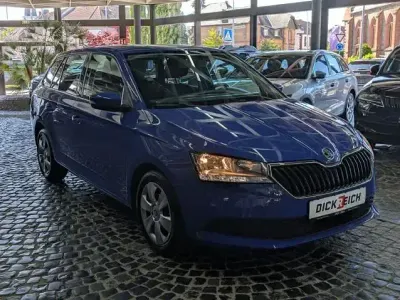 Gebraucht Skoda Fabia Active 60 PS (44 kW) 2021 Blau Kleinwagen
