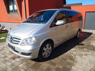 Gebraucht Mercedes Viano Edition 163 PS (119 kW) 2013 Silber Van / Kleinbus