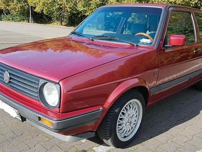 Gebraucht VW Golf II 70 PS (51 kW) 1988 Rot Kleinwagen